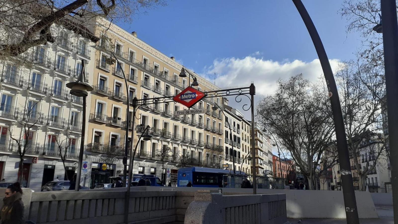 Hostal Daniel Madrid Extérieur photo
