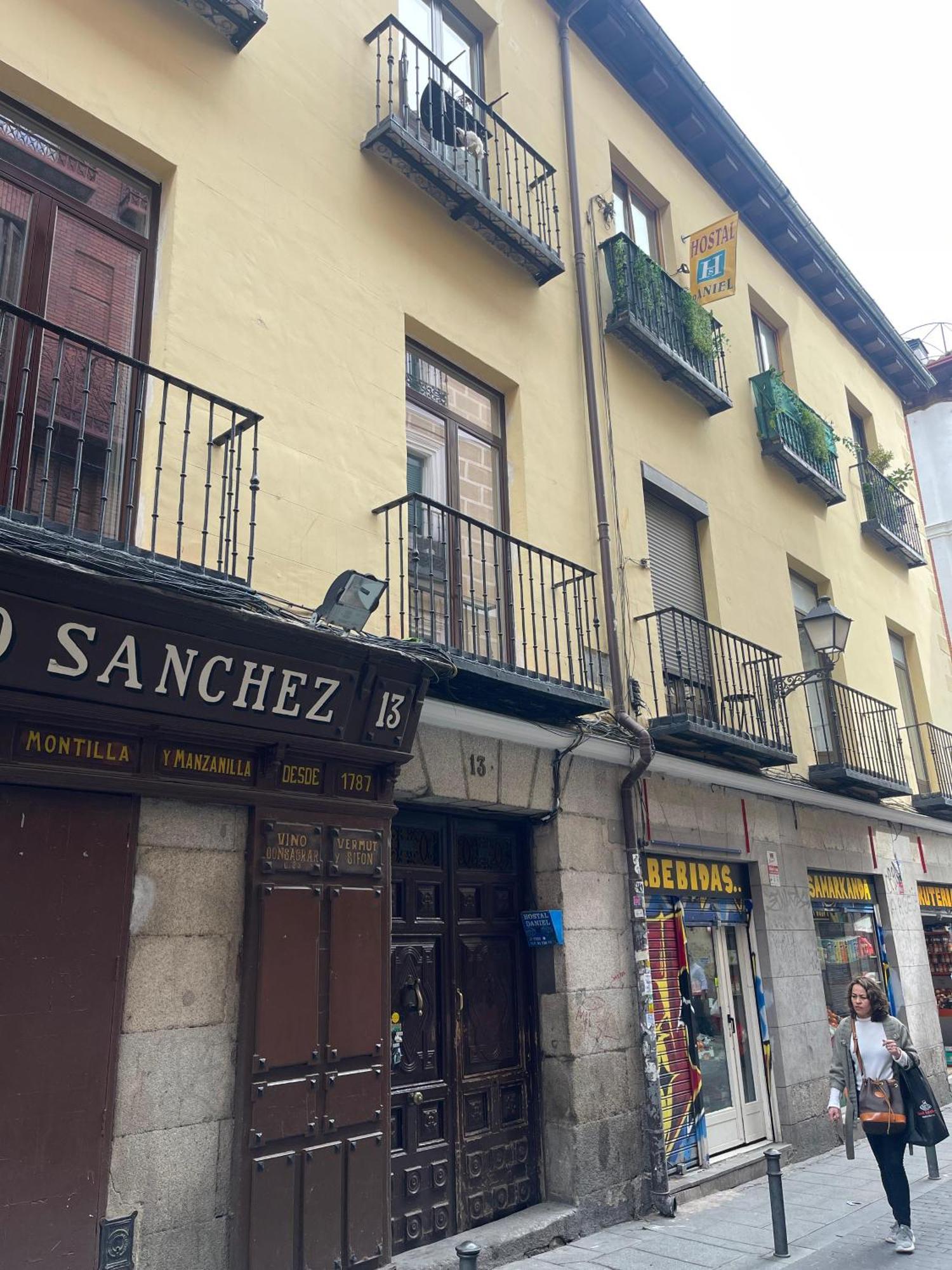 Hostal Daniel Madrid Extérieur photo
